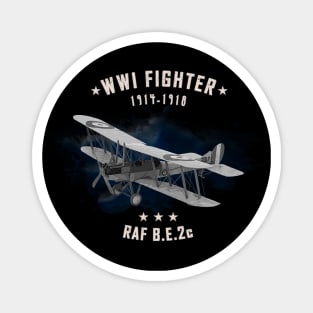 B.E.2c RAF WWI Fighter Aircraft Magnet